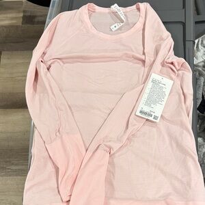 Lululemon Swiftly Tech long sleeve